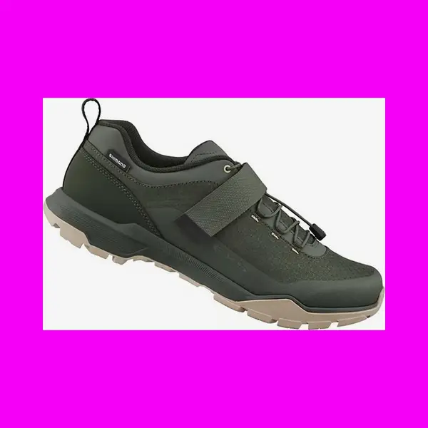 Shimano EX5 Mtb-Schuhe Olivgrün - 39 thumbnail