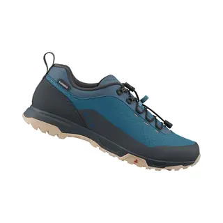 Shimano, Damen, Veloschuhe, ET501, Schuh, Blue, Standard, Flat, Unisex, Gr.44 (44), Blau
