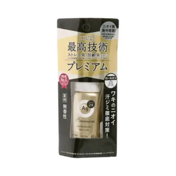 Shiseido Ag DEO24 Roll-On Antitranspirant Für Die Achseln 40ml Duftfrei thumbnail
