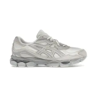 Asics Gel-Nyc - Unisex - Cream Grey - Maat Eu 37