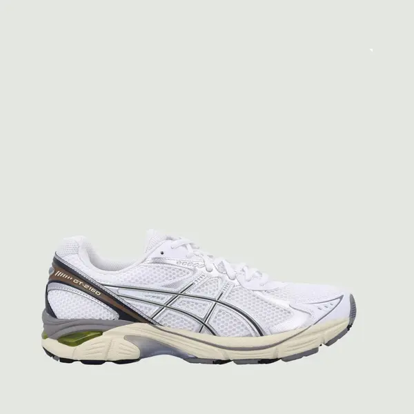 Asics Gt-2160 - Unisex - Wit Soft Yellow - Maat Eu 43.5 thumbnail
