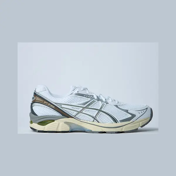 Asics Gt-2160 - Unisex - Wit Soft Yellow - Maat Eu 44.5 thumbnail