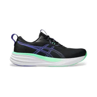 Asics Gel-Pulse 17 Laufschuhe Schwarz Violett Weiß - 45