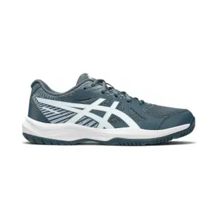 Asics Für Frauen/Mädchen. 1074A045 Upcourt 6 Gs Sneakers Dunkelgrün (36), Wohnung, Schnürsenkel, Lässig, Sportlich, Multisport, Kinderbeklei