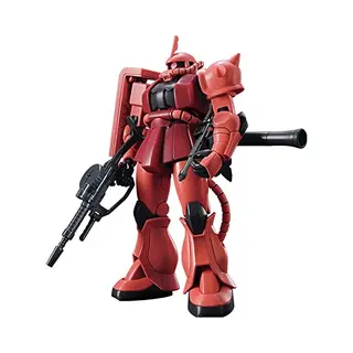 Bandai Namco Gundam Zaku Ii - 1/144 Schaalmodel Kit - Zonder Lijm Of Verf