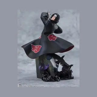 Bandai Tamashii Nations Naruto Shippuden FiguartsZERO Extra Battle Pvc Statue Itachi Uchiha -The Light & Dark Of The Mangekyo Sharingan- 24 Cm Beeld
