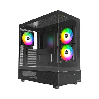 Montech Xr Tower Zwart