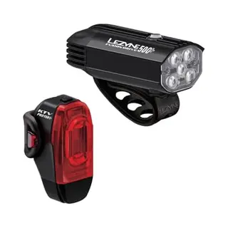 Fahrradlichtset Lezyne Fusion Drive 500+/Ktv Pro Set