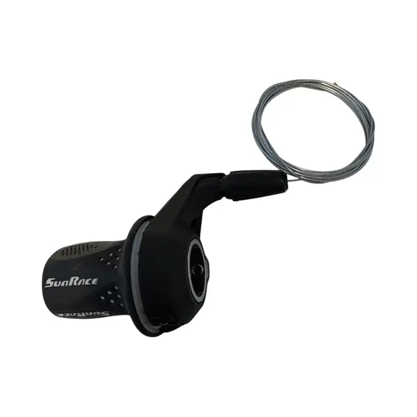 SunRace TSM21 Twist Shifter 3S Left - Black thumbnail