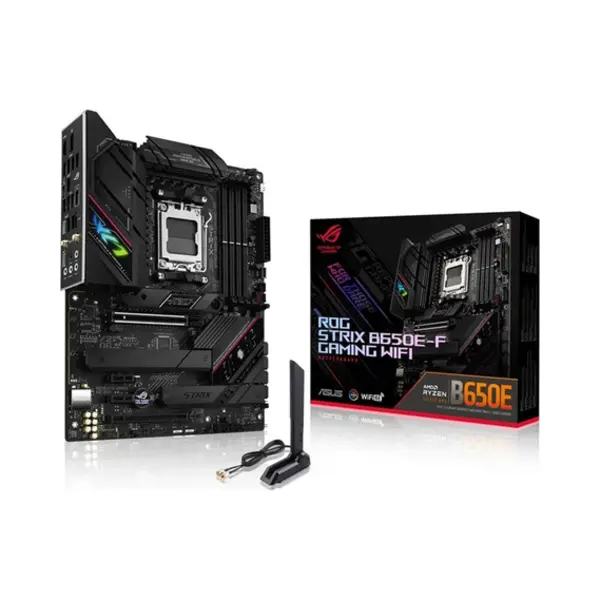 Asus Rog Strix B650E-F Gaming Wifi Amd B650 Socket AM5 Atx thumbnail