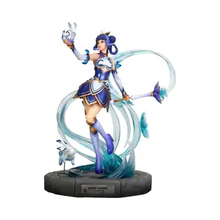 Beast Kingdom Riot - Mc-059 - League Of Legends - Master Craft Porcelain Lux - 42cm