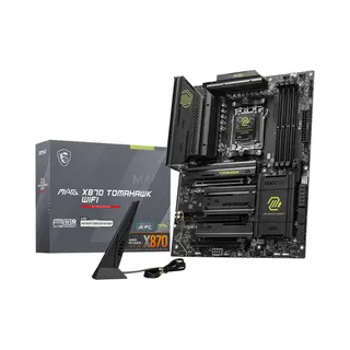 Msi Mag X870 Tomahawk Wifi moederbord Amd X870 Socket AM5 Atx