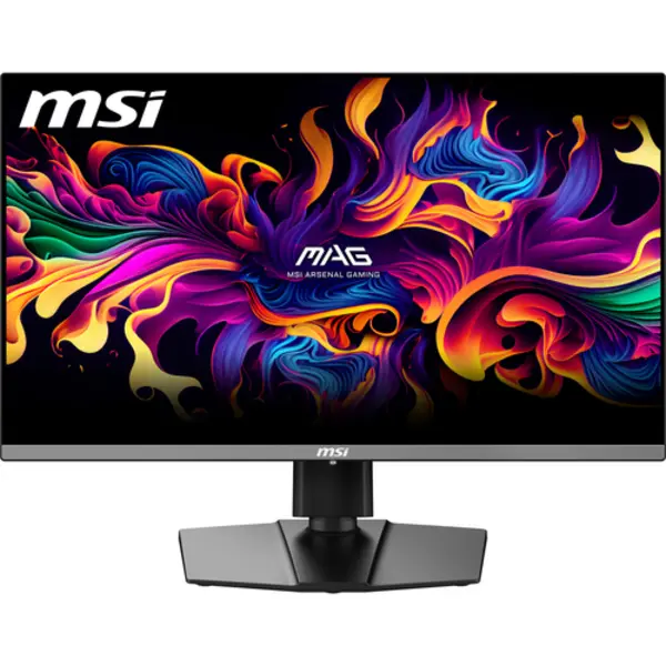 Msi Mag 272QP Qd-Oled X50 Computerbildschirm 67,3 cm (26.5") 2560 x 1440 Pixel Wide Quad Hd Schwarz thumbnail