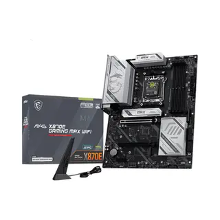 Msi Mag X870E Gaming Max Wifi motherboard Amd X870E Socket AM5 Atx