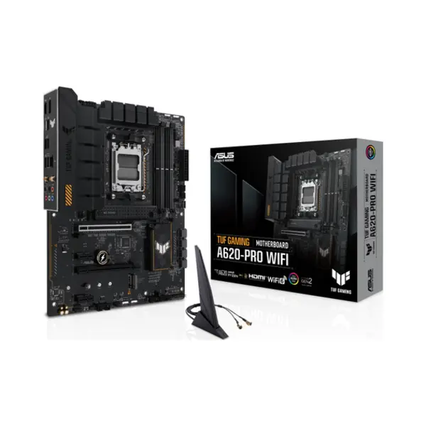 Asus Tuf Gaming A620-Pro Wifi Amd A620 Socket AM5 Atx thumbnail