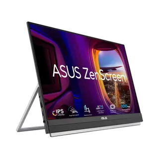 Asus ZenScreen MB229CF Computerbildschirm 54,6 cm (21.5") 1920 x 1080 Pixel Full Hd Led Schwarz