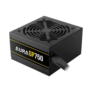 Gamdias Aura GP750 Netzteil 750W Eu ATX2.4 (750 W), Pc-voedingseenheid, Wit