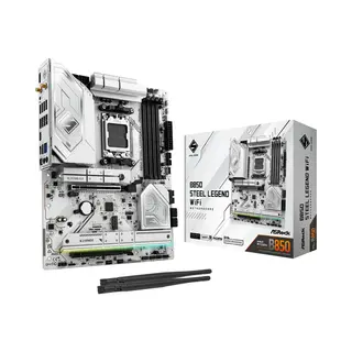 Asrock B850 Steel Legend WiFi Amd B850 Socket AM5 Atx