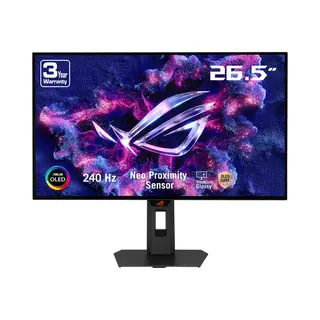 Asus Rog Strix Oled XG27AQDMGR Computerbildschirm 67,3 cm (26.5") 2560 x 1440 Pixel Quad Hd Schwarz
