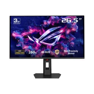 Asus Rog Strix Oled XG27AQDNG Computerbildschirm 67,3 cm (26.5") 2560 x 1440 Pixel Quad Hd Qd-Oled Schwarz