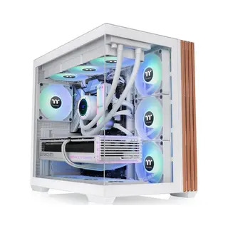 Thermaltake View 380 Ws Argb Midi Tower Wit