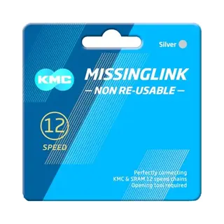 Kmc Missinglink 12NR Ept Zilver 2 Stuks F. Kettingen