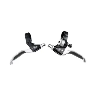 Tektro Remgrepenset V-brakes Dames Zwart/zilver 2-delig