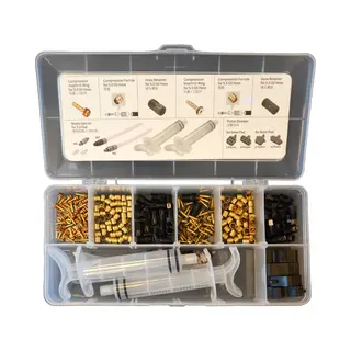 Schijfrem Service-kit Tektro T.b.v. ø5.0 & 5.5mm Remleiding