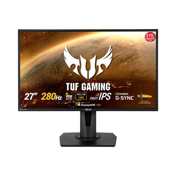 Asus Tuf Gaming VG279QM computer monitor 68.6 cm (27") 1920 x 1080 pixels Full Hd Black thumbnail