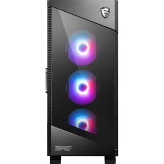 Msi Mpg Velox 100R Midi Tower Zwart