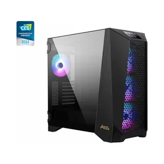 Msi Meg Prospect 700R computerbehuizing Midi Tower Zwart
