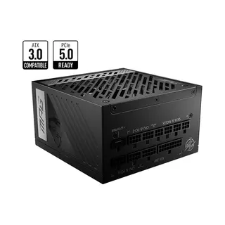 Msi Mpg A850G PCIE5 power supply unit 850 W 24-pin Atx Atx Black