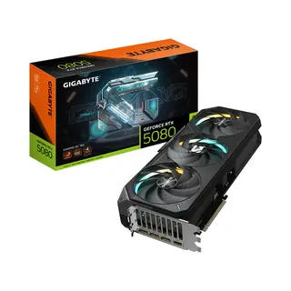 Gigabyte GeForce Rtx 5080 Gaming Oc 16G Grafikkarte - 16GB GDDR7, 256 Bit, Pci-E 5.0, 2730MHz Core Clock, 3 x DisplayPort, 1 x Hdmi, Gv-N5080GAMING Oc-16GD