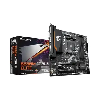 Gigabyte B550M Aorus Elite Motherboard Amd B550 Sockel AM4 micro Atx