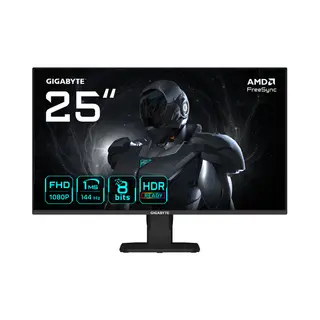 Gigabyte GS25F14 computer monitor 62,2 cm (24.5") 1920 x 1080 Pixels Full Hd Led Zwart