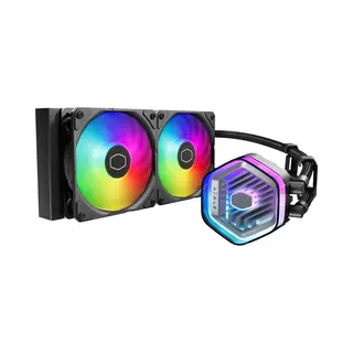 Cooler Master MasterLiquid 240 Atmos Prozessor Flüssigkeitskühlkit 12 cm Schwarz