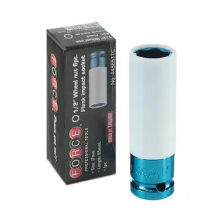 Force 1/2 "6pt. Imp. Dop (gekleurd) 17 Mm