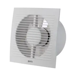 Europlast Badkamerventilator 150 Mm Wit - Basis EE150