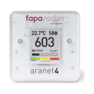 Aranet TDSpiece0H3 Aranet4 Home CO2 Detector Wireless Portable & E...