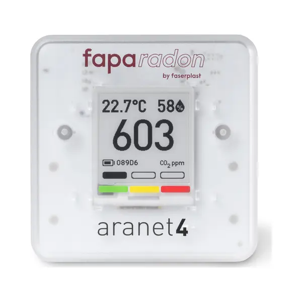 Aranet TDSpiece0H3 Aranet4 Home CO2 Detector Wireless Portable & E... thumbnail