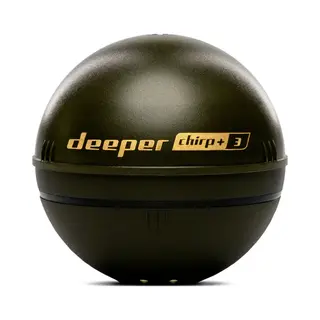 Deeper Chirp+ 3 Sonar Gps Castable - Draagbare Vis- En Dieptedetector Voor Boot- En Ijsvissen - Persoonlijke 3D-dieptekaarten Inclusief