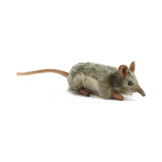 Hansa Elephant Mouse Plush Animal Toy, 6"