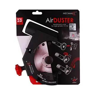 Mechanic - Air Duster - Winkelschleifer Für Dunstabzugshaube (125 Mm, 230 Mm, Winkel, 125 Mm)