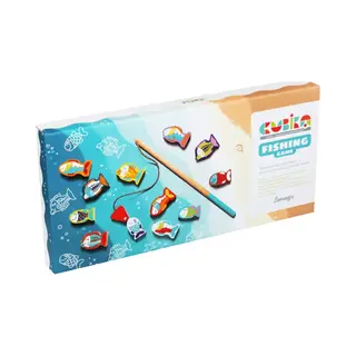 Cubika Houten Visspel