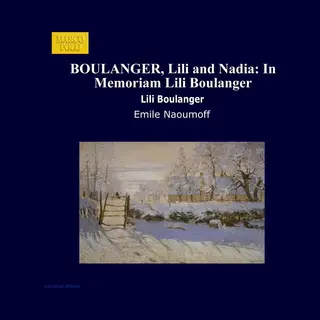 Marco Polo In Memoriam Lili Boulanger