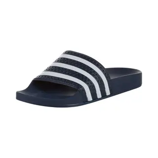 Adidas adilette Slides Unisex Blau, Weiß