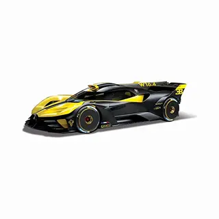 Bburago Bugatti Bolide 1:18 Supersportwagen miniatuur Voorgemonteerd