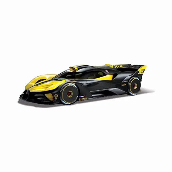 Bburago Bugatti Bolide 1:18 Supersportwagen miniatuur Voorgemonteerd thumbnail
