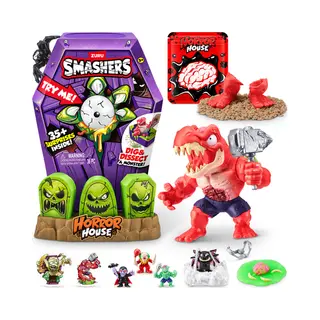 Smashers Horror House Groot Serie 1 van Zuru