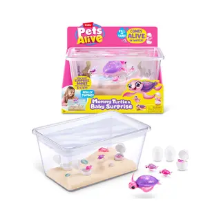 ZURU Pets Alive Mommy Turtle Surprise
